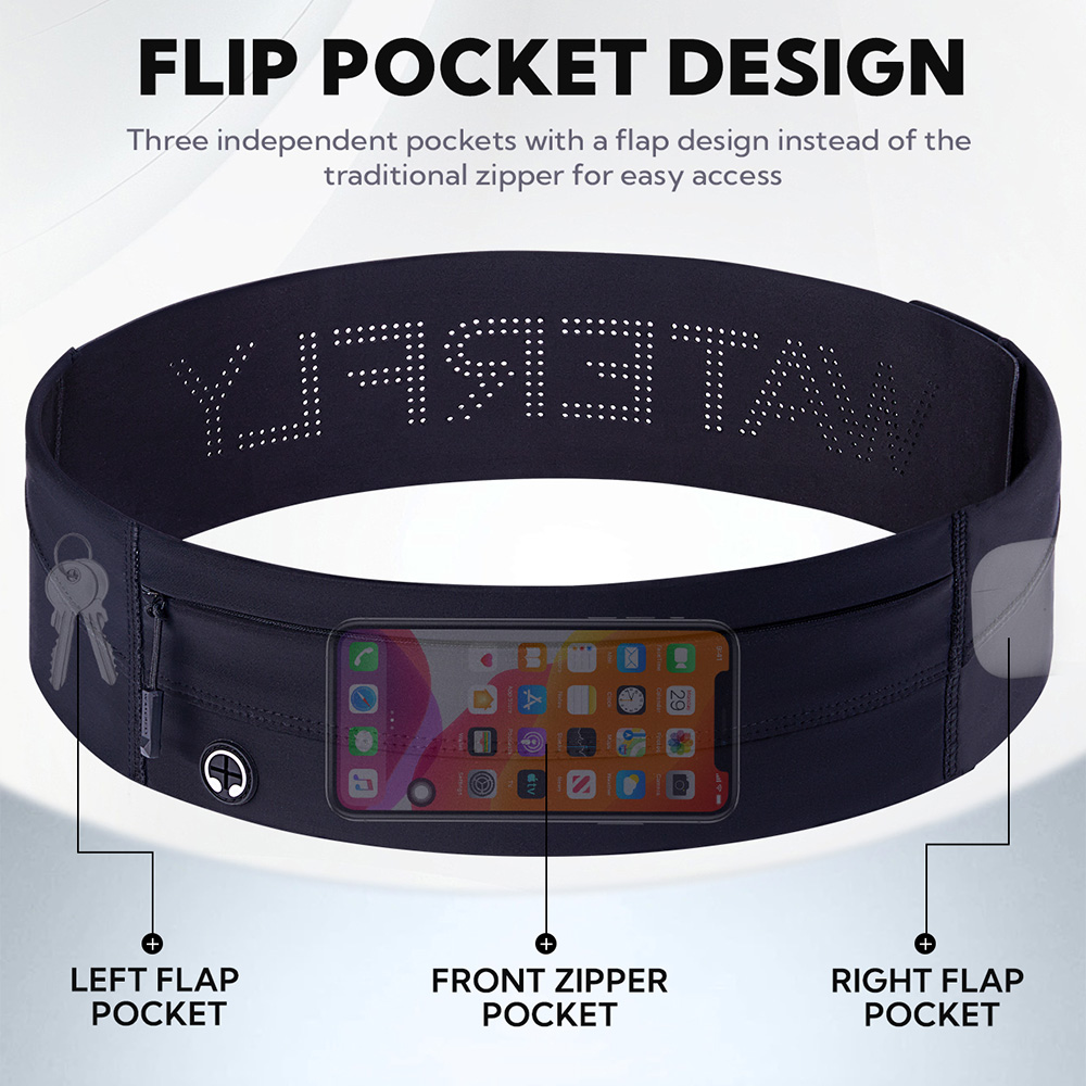 WATERFLY koşu kemeri fanny pak - Running Belt Waist incelemesi ve fiyatı