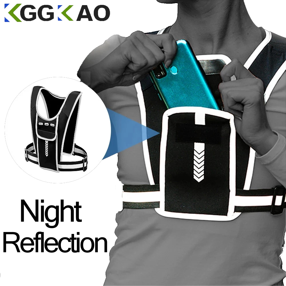 Erkekler kadınlar için koşu at - Reflective Running Gear Vest incelemesi ve fiyatı