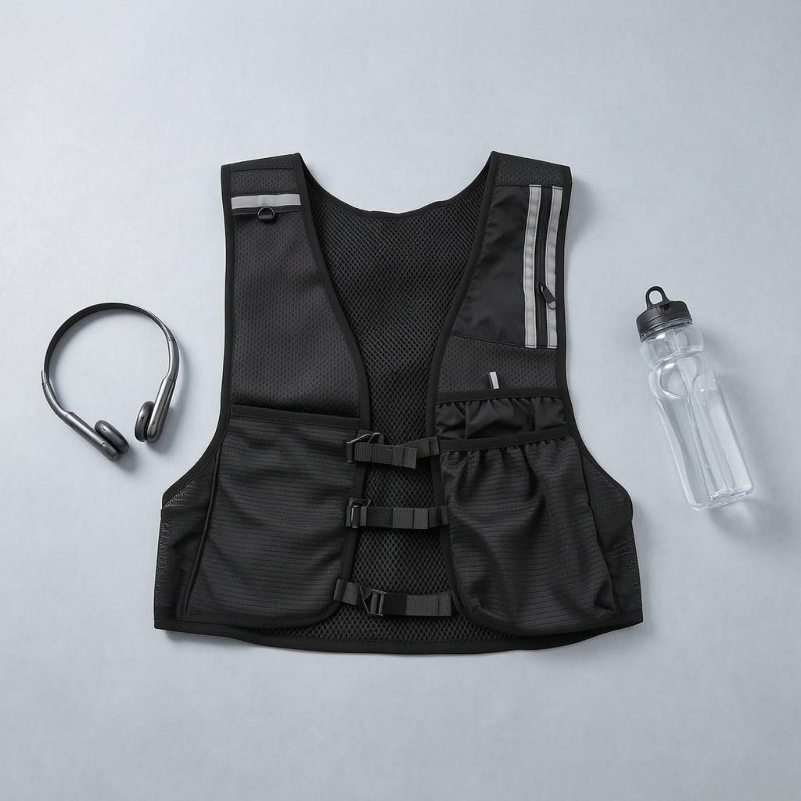Açık Hava Koşu Yeleği, Sırt Ça - Reflective Running Gear Vest incelemesi ve fiyatı