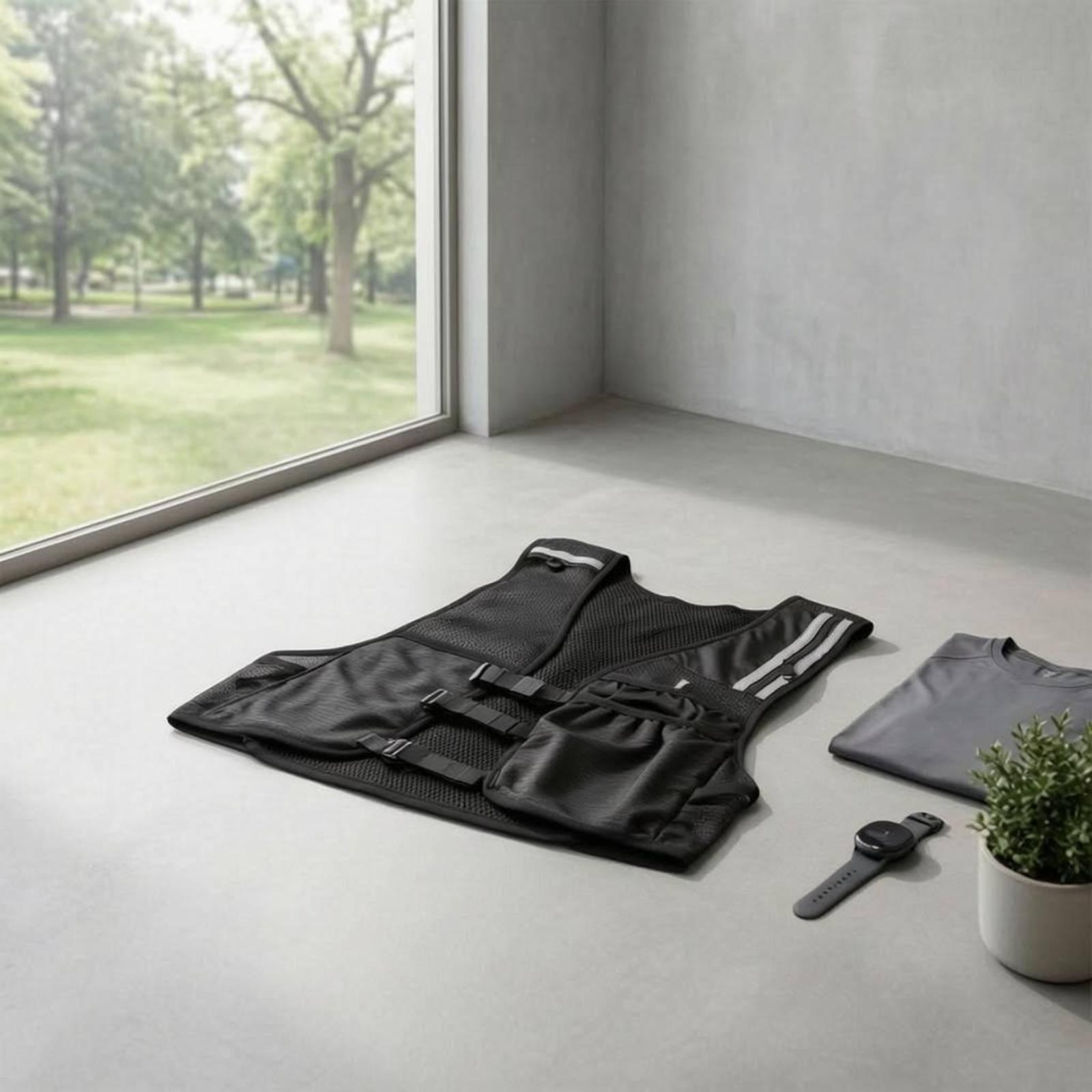 Açık Hava Koşu Yeleği, Sırt Ça - Reflective Running Gear Vest incelemesi ve fiyatı