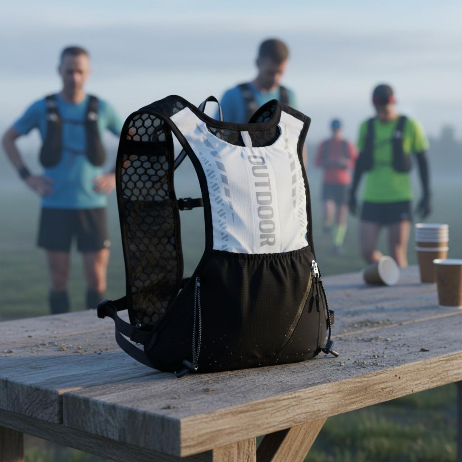 Uzun Mesafe Hidrasyon Yeleği H - Running Gear Design incelemesi ve fiyatı