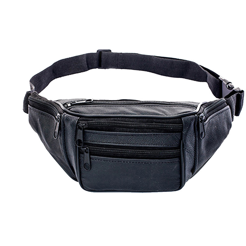 Deri Erkek Bel Göğüs Çantası İ - Running Belt Waist incelemesi ve fiyatı